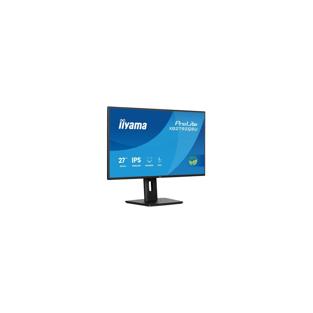 IIYAMA XB2792QSU-B1 (Prolite) - 27p IPS QHD 3ms 350cd 1HDMI-1DP 2x2W Réglable Noir | ECP Grossiste informatique IIYAMA XB2792QSU-B1 (Prolite) - 27p IPS QHD 3ms 350cd 1HDMI-1DP 2x2W Réglable Noir | ECP Grossiste informatique