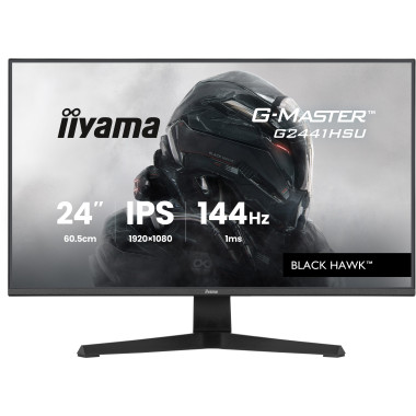 iiyama G2441HSU-B1 écran plat de PC 60,5 cm (23.8") 1920 x 1080 pixels