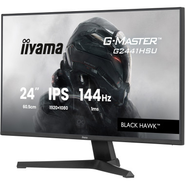 iiyama G2441HSU-B1 écran plat de PC 60,5 cm (23.8") 1920 x 1080 pixels