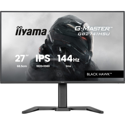iiyama GB2741HSU-B1 écran plat de PC 68,6 cm (27") 1920 x 1080 pixels Noir