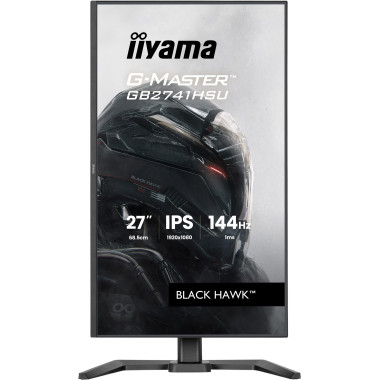 iiyama GB2741HSU-B1 écran plat de PC 68,6 cm (27") 1920 x 1080 pixels Noir