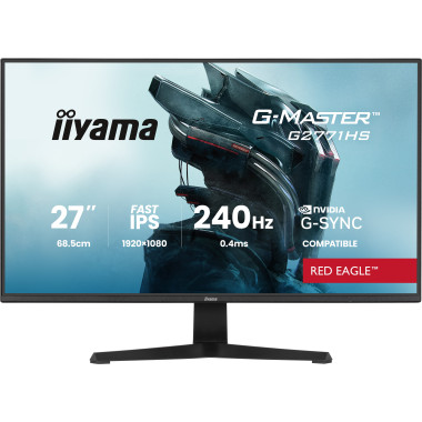 iiyama G-MASTER G2771HS-B1 écran plat de PC 68,6 cm (27") 1920 x 1080 pixels
