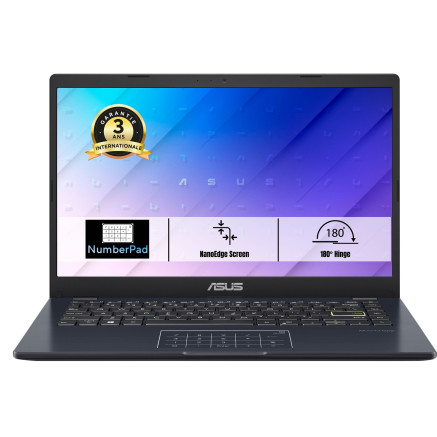 ASUS E410KA-EK660WS (Vivobook 14) - 14p FHD - 4Go - 128Go - UHD Graphics - Windows 11 Familial - No | ECP Grossiste informatique