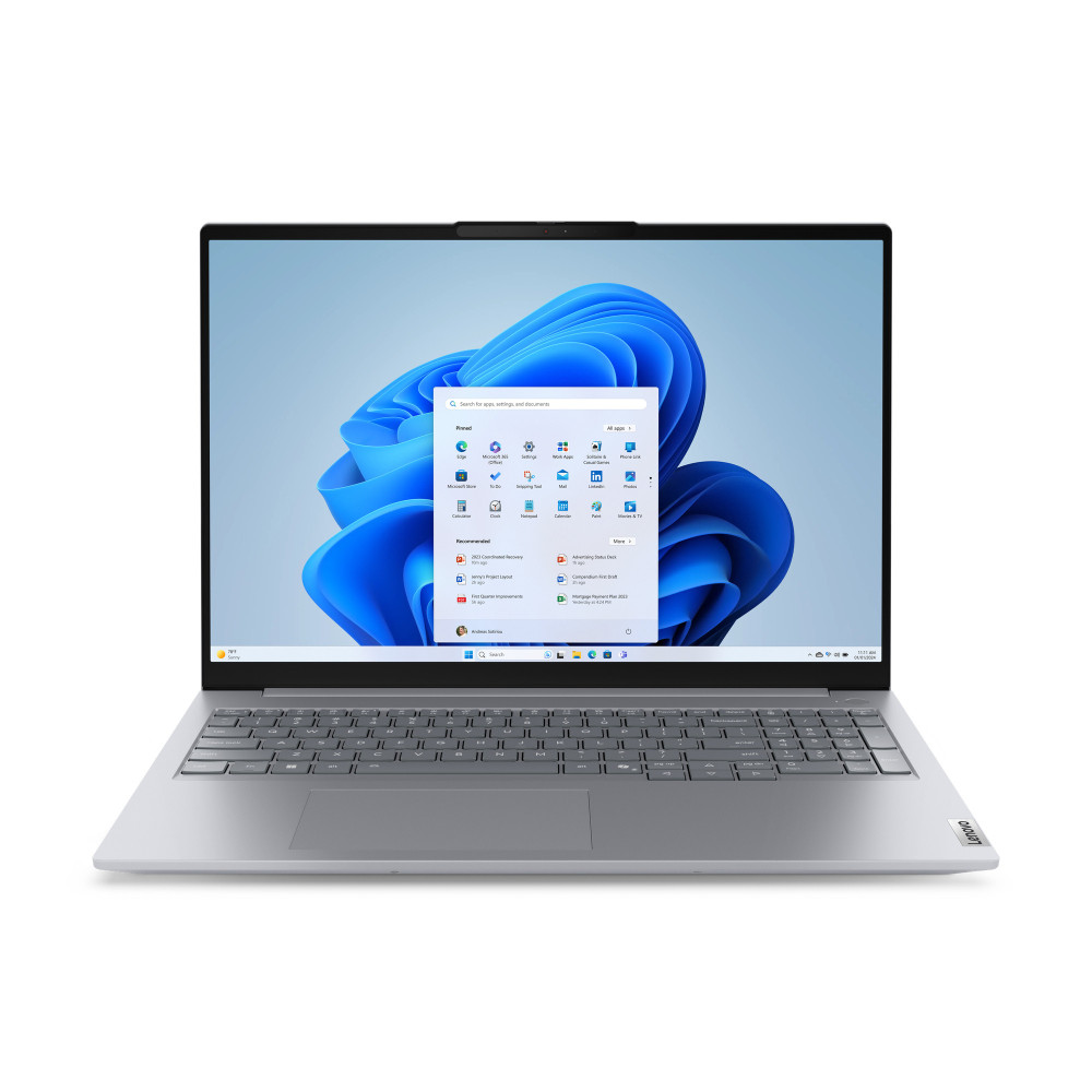 Lenovo ThinkBook 16 G8 IAL Intel Core Ultra 5 225U Ordinateur portable 40,6 cm (16") WUXGA 16 Go DDR5-SDRAM 512 Go SSD Wi-Fi 6E Lenovo ThinkBook 16 G8 IAL Intel Core Ultra 5 225U Ordinateur portable 40,6 cm (16") WUXGA 16 Go DDR5-SDRAM 512 Go SSD Wi-Fi 6E