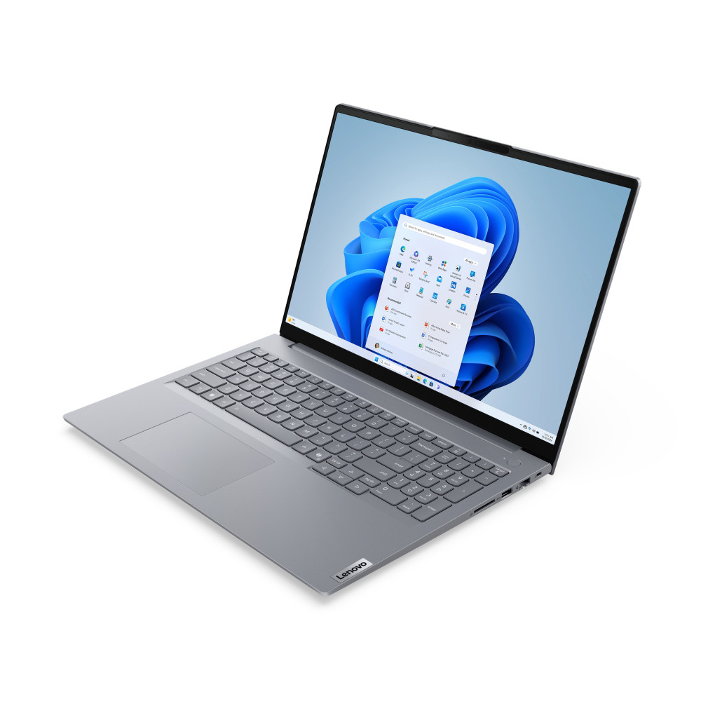 Lenovo ThinkBook 16 G8 IAL Intel Core Ultra 5 225U Ordinateur portable 40,6 cm (16") WUXGA 16 Go DDR5-SDRAM 512 Go SSD Wi-Fi 6E Lenovo ThinkBook 16 G8 IAL Intel Core Ultra 5 225U Ordinateur portable 40,6 cm (16") WUXGA 16 Go DDR5-SDRAM 512 Go SSD Wi-Fi 6E