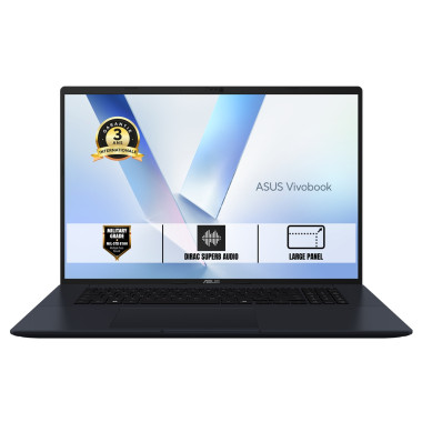 ASUS M1807HA-S8073W (Vivobook 18) - 18p WUXGA R7-260 16Go 512Go Radeon Graphics Windows 11 Pro Bleu | ECP Grossiste informatique