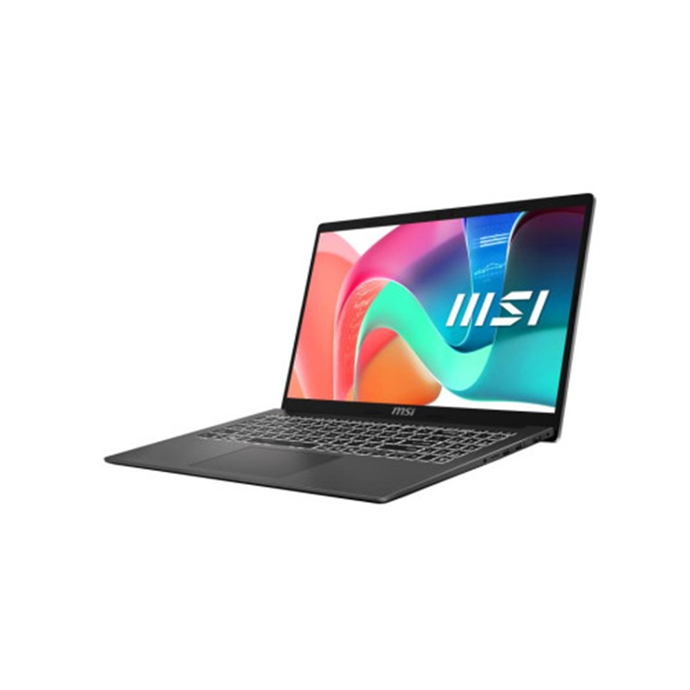 MSI F13MG-608FR (Modern 15) - 15,6p FHD i5-1334U 16Go 512Go Iris Xe Windows 11 Pro | ECP Grossiste informatique