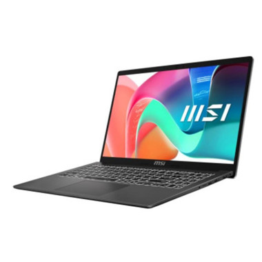 MSI F13MG-608FR (Modern 15) - 15,6p FHD i5-1334U 16Go 512Go Iris Xe Windows 11 Pro | ECP Grossiste informatique