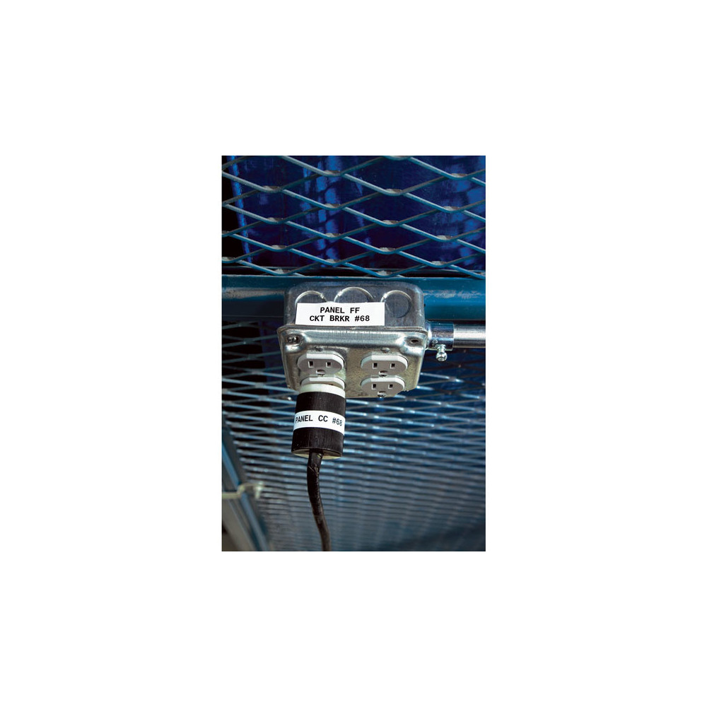 Brady M21-375-595-WT étiquette à imprimer Blanc Imprimante d'étiquette adhésive Brady M21-375-595-WT étiquette à imprimer Blanc Imprimante d'étiquette adhésive