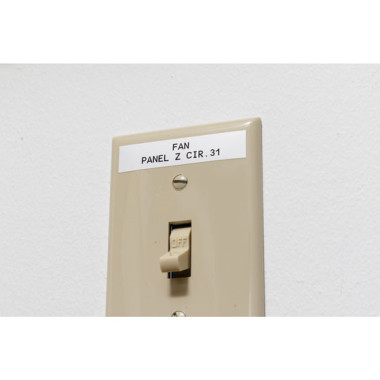 Brady M21-375-595-WT étiquette à imprimer Blanc Imprimante d'étiquette adhésive