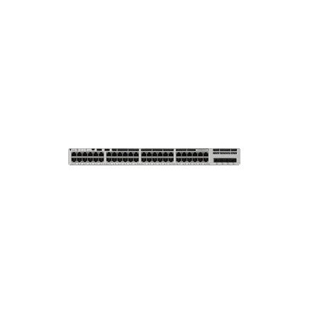 Cisco C9200L-48PL-4G-E commutateur réseau Géré Gigabit Ethernet (10 100 1000) Connexion Ethernet, supportant l'alimentation via
