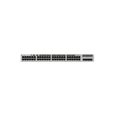 Cisco C9200L-48PL-4G-E commutateur réseau Géré Gigabit Ethernet (10 100 1000) Connexion Ethernet, supportant l'alimentation via