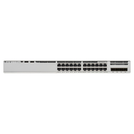 Cisco Catalyst C9200 Géré L3 Gigabit Ethernet (10 100 1000) Connexion Ethernet, supportant l'alimentation via ce port (PoE) Gris
