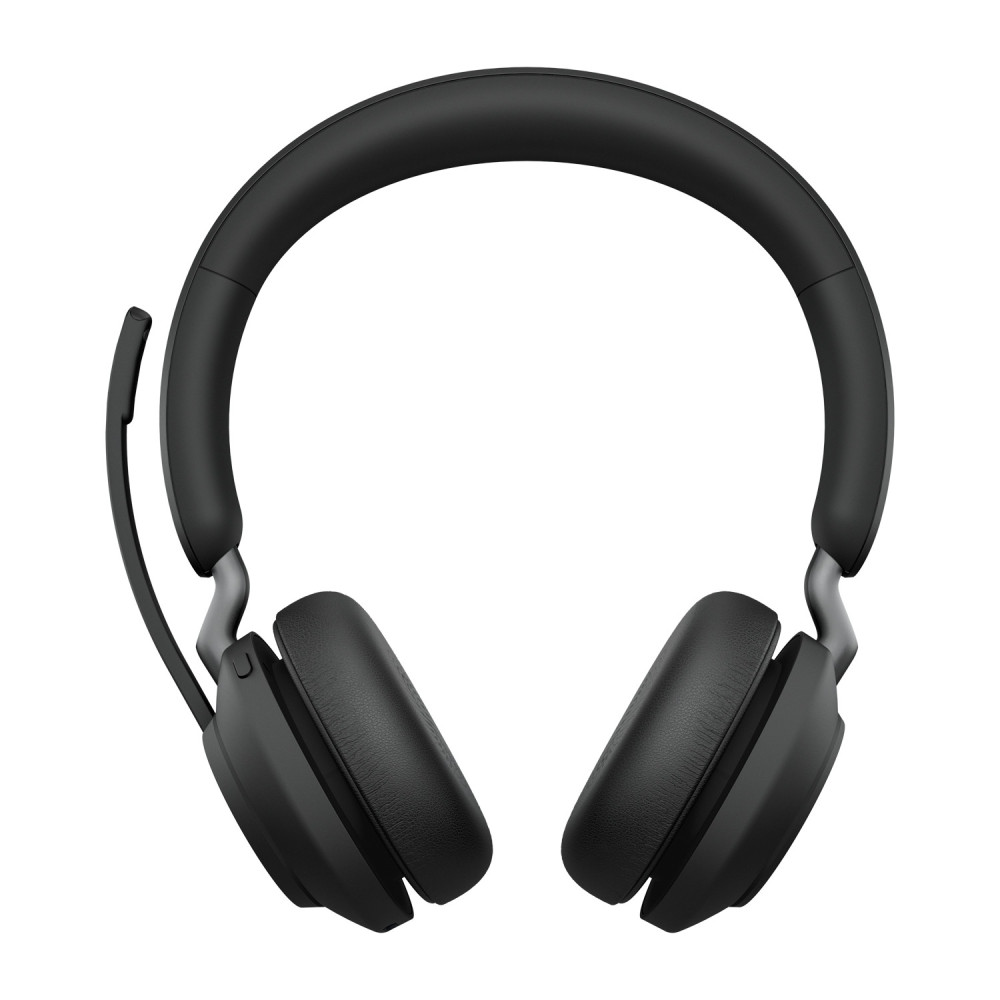 Jabra Evolve2 65 Casque Sans fil Arceau Bureau Centre d'appels USB Type-A Bluetooth Noir