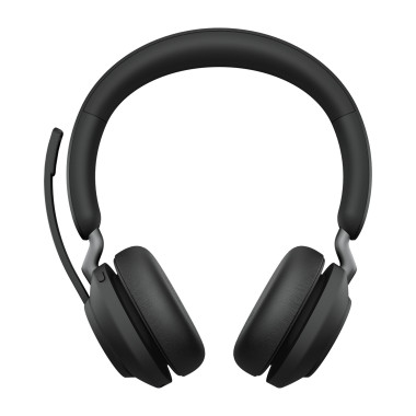Jabra Evolve2 65 Casque Sans fil Arceau Bureau Centre d'appels USB Type-A Bluetooth Noir
