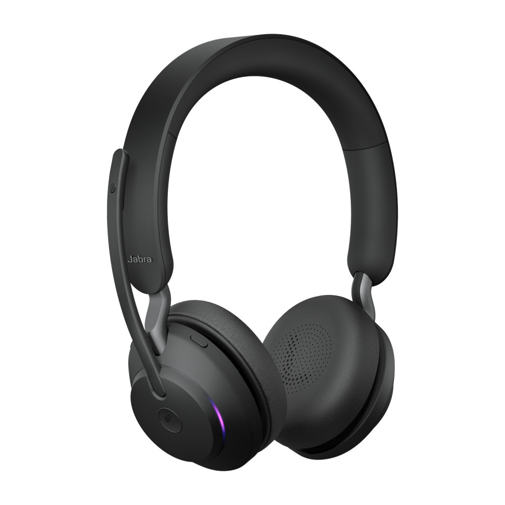 Jabra Evolve2 65 Casque Sans fil Arceau Bureau Centre d'appels USB Type-A Bluetooth Noir