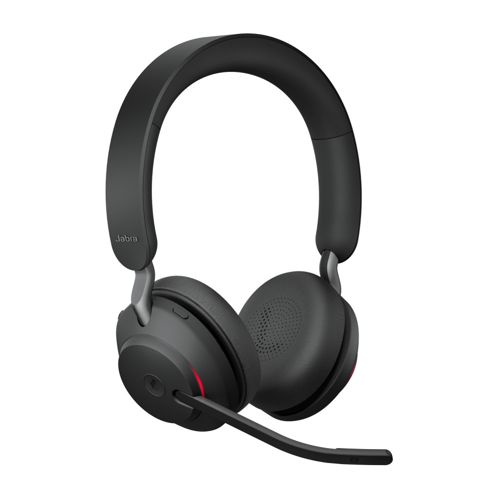 Jabra Evolve2 65 Casque Sans fil Arceau Bureau Centre d'appels USB Type-A Bluetooth Noir