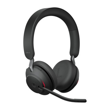 Jabra Evolve2 65 Casque Sans fil Arceau Bureau Centre d'appels USB Type-A Bluetooth Noir
