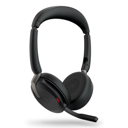 Jabra Evolve2 65 Flex Casque Avec fil &sans fil Arceau Bureau Centre d'appels Bluetooth Noir