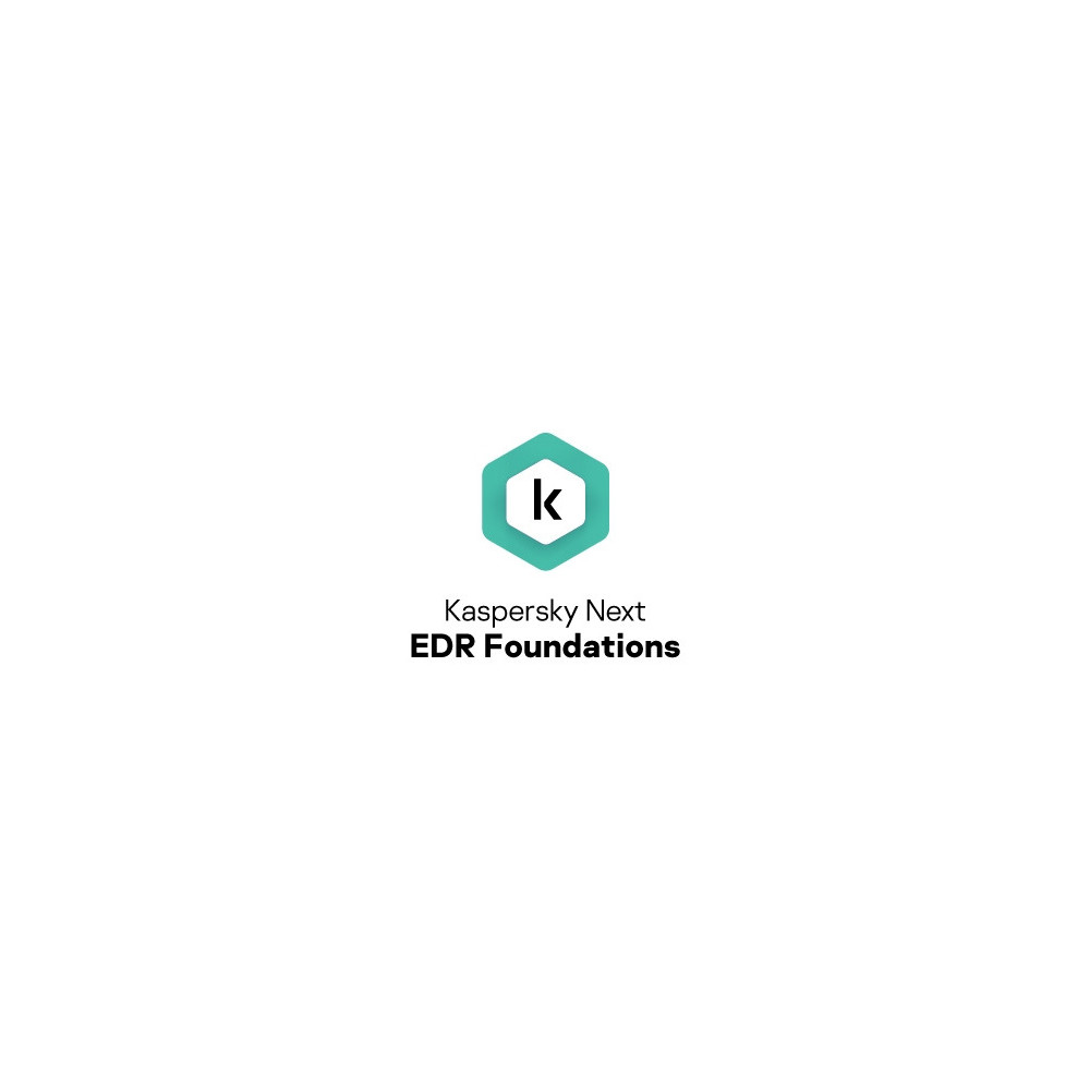 Kaspersky Next EDR Foundations Sécurité antivirus Base 5 - 9 licence(s) 1 année(s) Kaspersky Next EDR Foundations Sécurité antivirus Base 5 - 9 licence(s) 1 année(s)