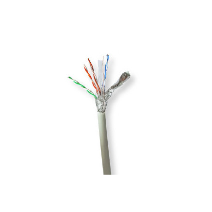 Nedis CCBG8528GY305 câble de réseau Gris 305 m Cat6 S FTP (S-STP)