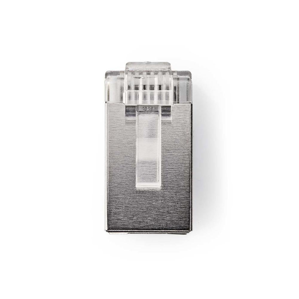 Nedis CCGB89307ME connecteur de fils RJ45 Transparent Nedis CCGB89307ME connecteur de fils RJ45 Transparent