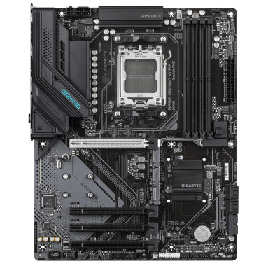 GIGABYTE B850 GAMING WIFI6 Carte Mère - AMD Ryzen 9000 Series CPUs, VRM numérique 6+2+2 phases, jusqu'à 8200MHz DDR5 (OC),