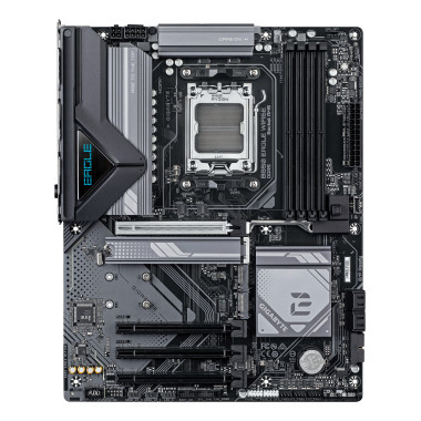 GIGABYTE B850 EAGLE WIFI6E Carte Mère - AMD Ryzen 9000 Series CPUs, VRM numérique 8+2+2 phases, jusqu'à 8200MHz DDR5 (OC),