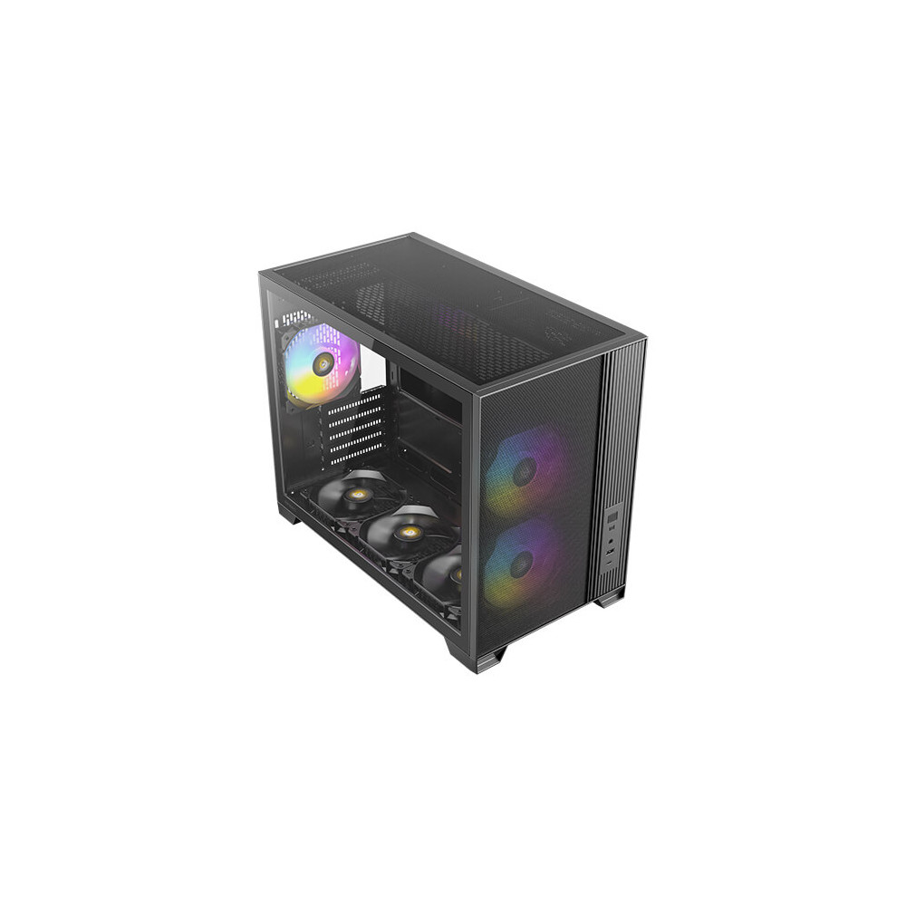 Antec Flux M Mini Tour Antec Flux M Mini Tour