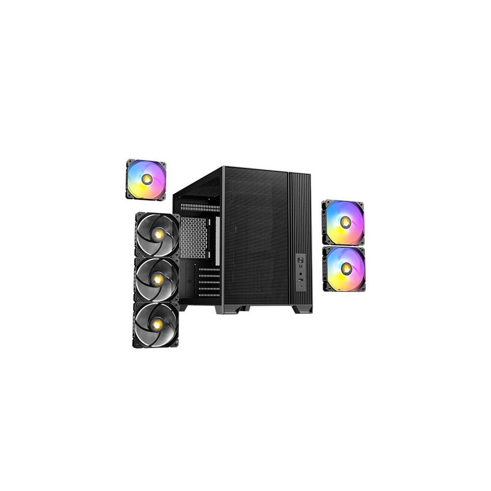 Antec Flux M Mini Tour Antec Flux M Mini Tour