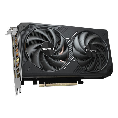 GIGABYTE GeForce RTX 5060 Ti WINDFORCE MAX OC 16G Carte Graphique – 16 Go GDDR7, 128 bits, PCI-E 5.0, 2587 MHz Fréquence du