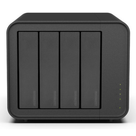 TerraMaster F4-424 serveur de stockage NAS Bureau Intel® N N95 8 Go DDR5 Noir