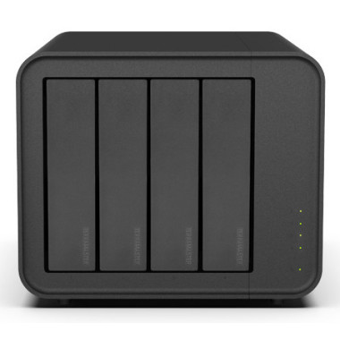 TerraMaster F4-424 serveur de stockage NAS Bureau Intel® N N95 8 Go DDR5 Noir