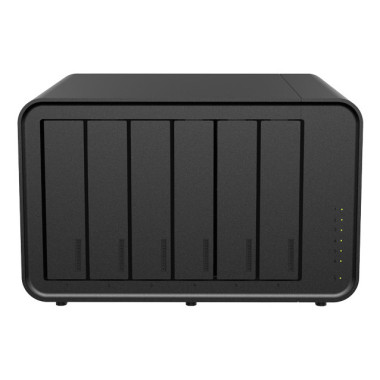 TerraMaster F6-424 serveur de stockage NAS Bureau Intel® N N95 8 Go DDR5 Noir