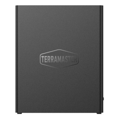 TerraMaster F8 SSD serveur de stockage NAS Bureau Intel® N N95 8 Go DDR5 Noir