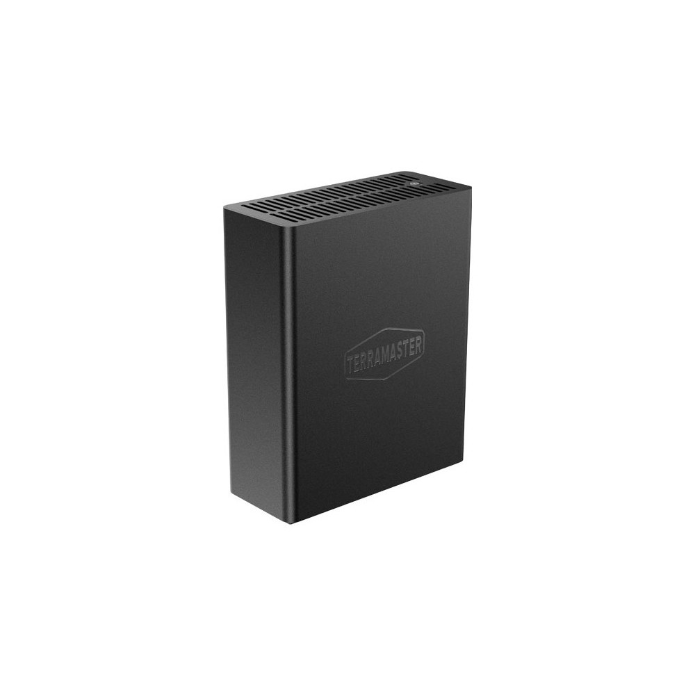 TerraMaster F8 SSD PLUS serveur de stockage NAS Bureau Intel® Core™ i3 i3-N305 16 Go DDR5 Noir
