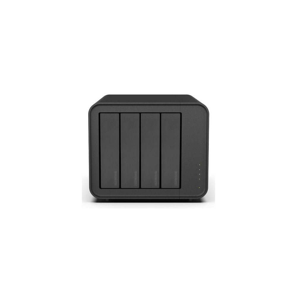 TerraMaster D4-320 boîtier de disques Bureau Noir