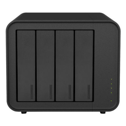 TerraMaster D8 HYBRID boîtier de disques Bureau Noir