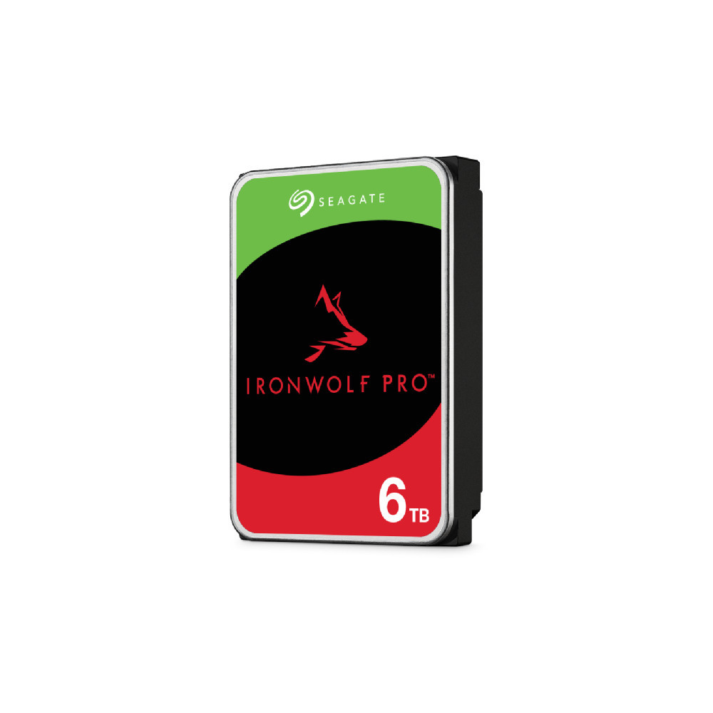 Seagate IronWolf Pro ST6000NT001 disque dur 6 To 7200 tr min 256 Mo 3.5" Seagate IronWolf Pro ST6000NT001 disque dur 6 To 7200 tr min 256 Mo 3.5"