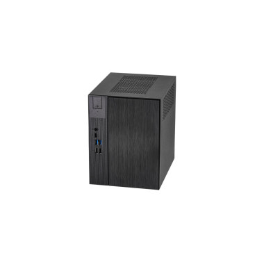 Asrock DeskMeet X600 Bureau Noir AMD X600 Emplacement AM5