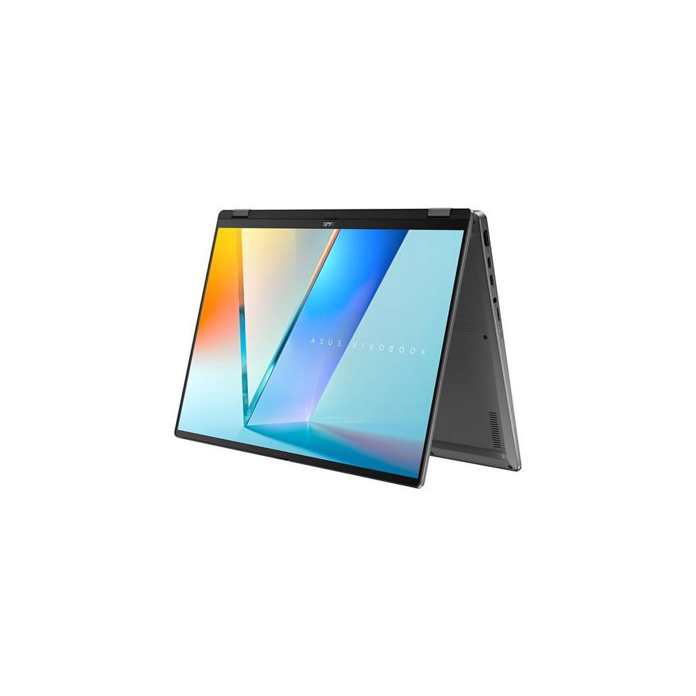 ASUS TP3607SA-FLIP-RJ088X (Vivobook 16 Flip) - 16p OLED 3K U7-258V 32Go 1To ARC Graphics W11P Gris | ECP Grossiste informatique