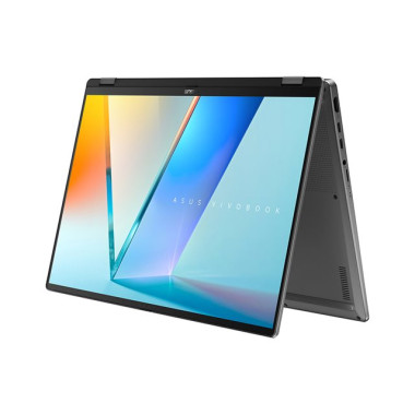 ASUS TP3607SA-FLIP-RJ088X (Vivobook 16 Flip) - 16p OLED 3K U7-258V 32Go 1To ARC Graphics W11P Gris | ECP Grossiste informatique