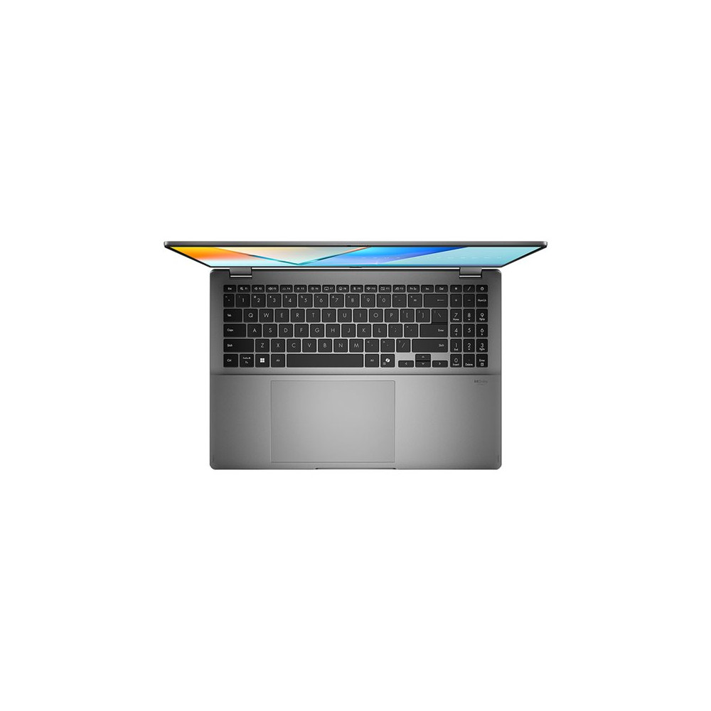 ASUS TP3607SA-FLIP-RJ088X (Vivobook 16 Flip) - 16p OLED 3K U7-258V 32Go 1To ARC Graphics W11P Gris | ECP Grossiste informatique