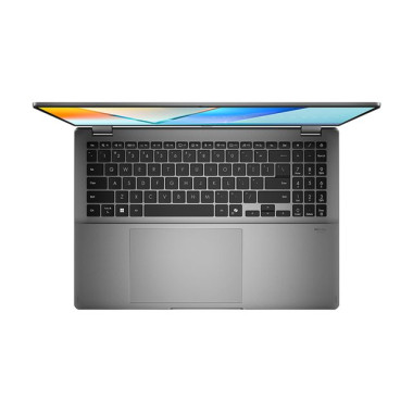 ASUS TP3607SA-FLIP-RJ088X (Vivobook 16 Flip) - 16p OLED 3K U7-258V 32Go 1To ARC Graphics W11P Gris | ECP Grossiste informatique