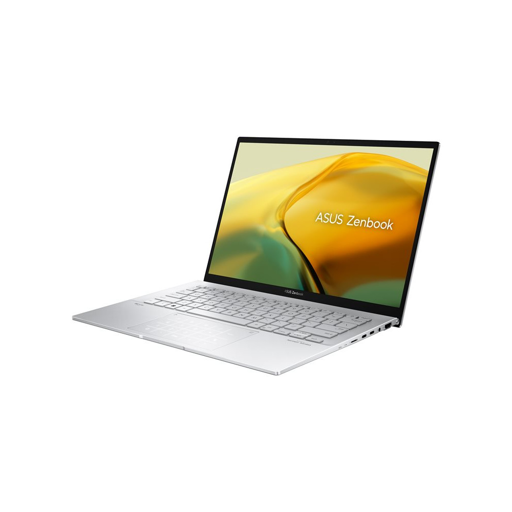 ASUS UX3405MA-QD262W (ZenBook 14) - 14p OLED WUXGA U5-125H 16Go.LPDDR5X 512Go ARC W11H Silver | ECP Grossiste informatique