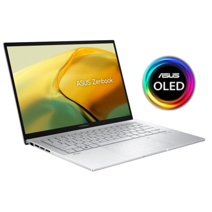 ASUS UX3405MA-QD262W (ZenBook 14) - 14p OLED WUXGA U5-125H 16Go.LPDDR5X 512Go ARC W11H Silver | ECP Grossiste informatique