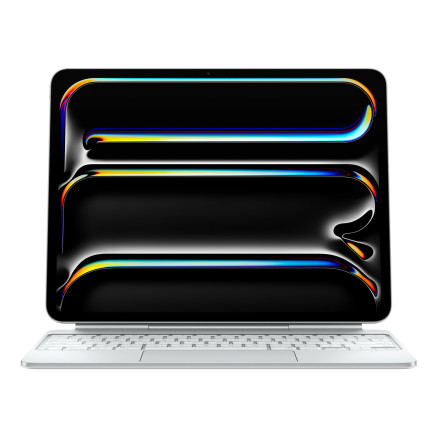 Apple Magic Keyboard pour iPad Pro 13 pouces (M4) - Français - Blanc