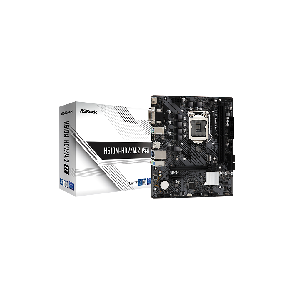 KIT START ECO - H510M H V2 + I3-10105 + 8Go DDR4 + 500Go SSD 2.5p | ECP Grossiste informatique