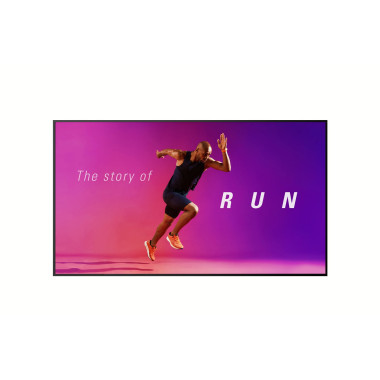 LG 110UM5J Écran d'affichage dynamique Écran plat de signalisation numérique 2,79 m (110") IPS Wifi 500 cd m² 4K Ultra HD Noir