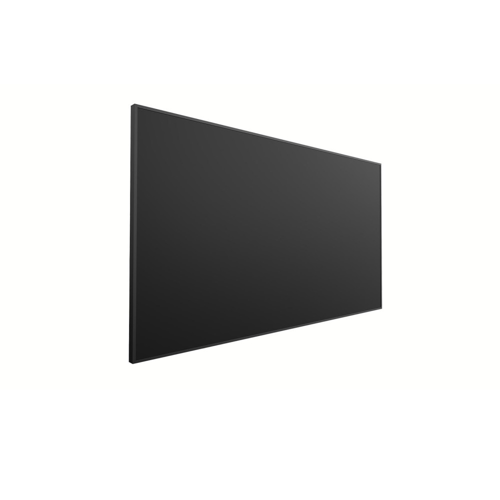 LG 110UM5J Écran d'affichage dynamique Écran plat de signalisation numérique 2,79 m (110") IPS Wifi 500 cd m² 4K Ultra HD Noir